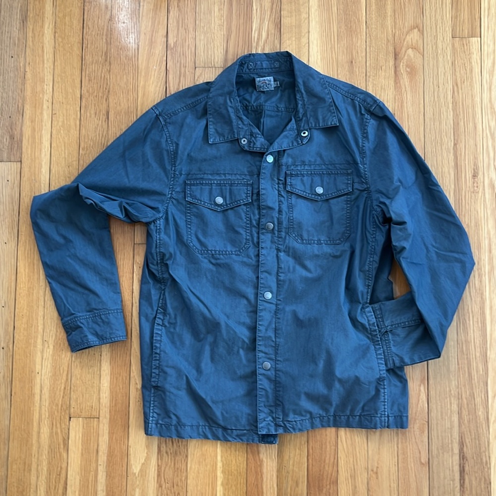 Faherty Shirt Jacket. Work Wear (M)